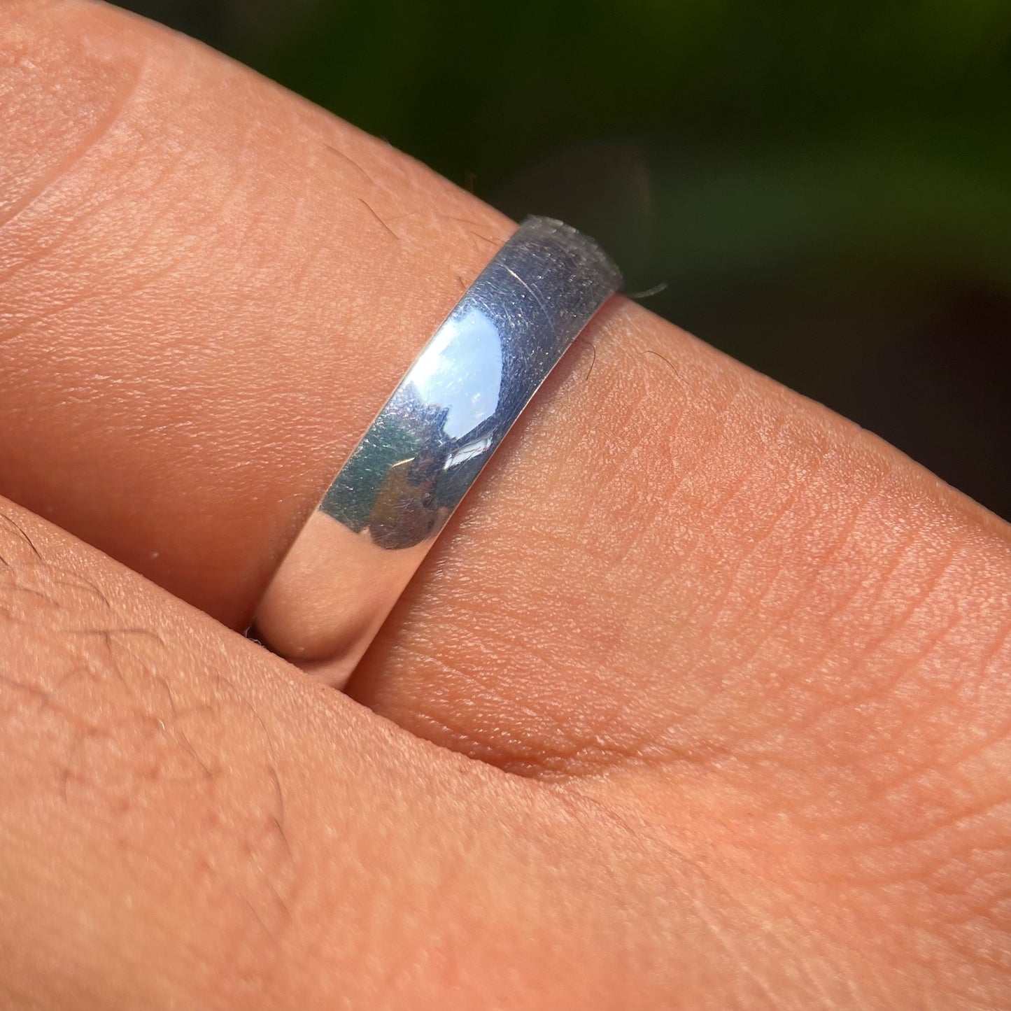 Julian ring in silver