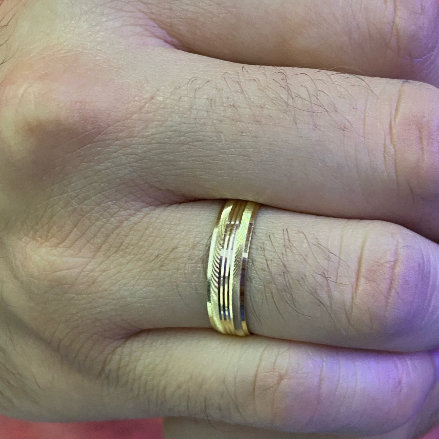 Matthew ring in 10k yellow gold 