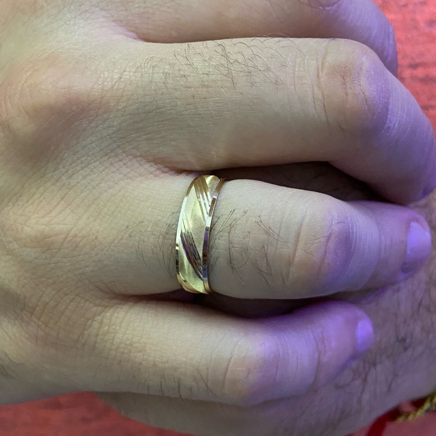 Charles ring in 10k yellow gold 