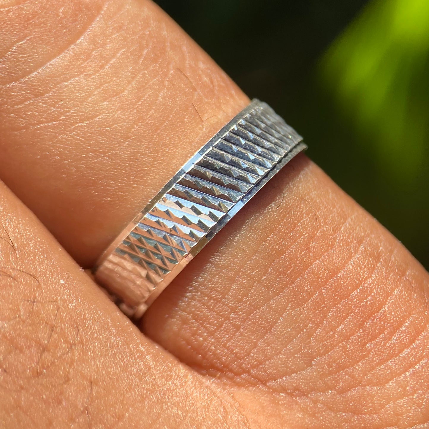 Liam ring in silver 