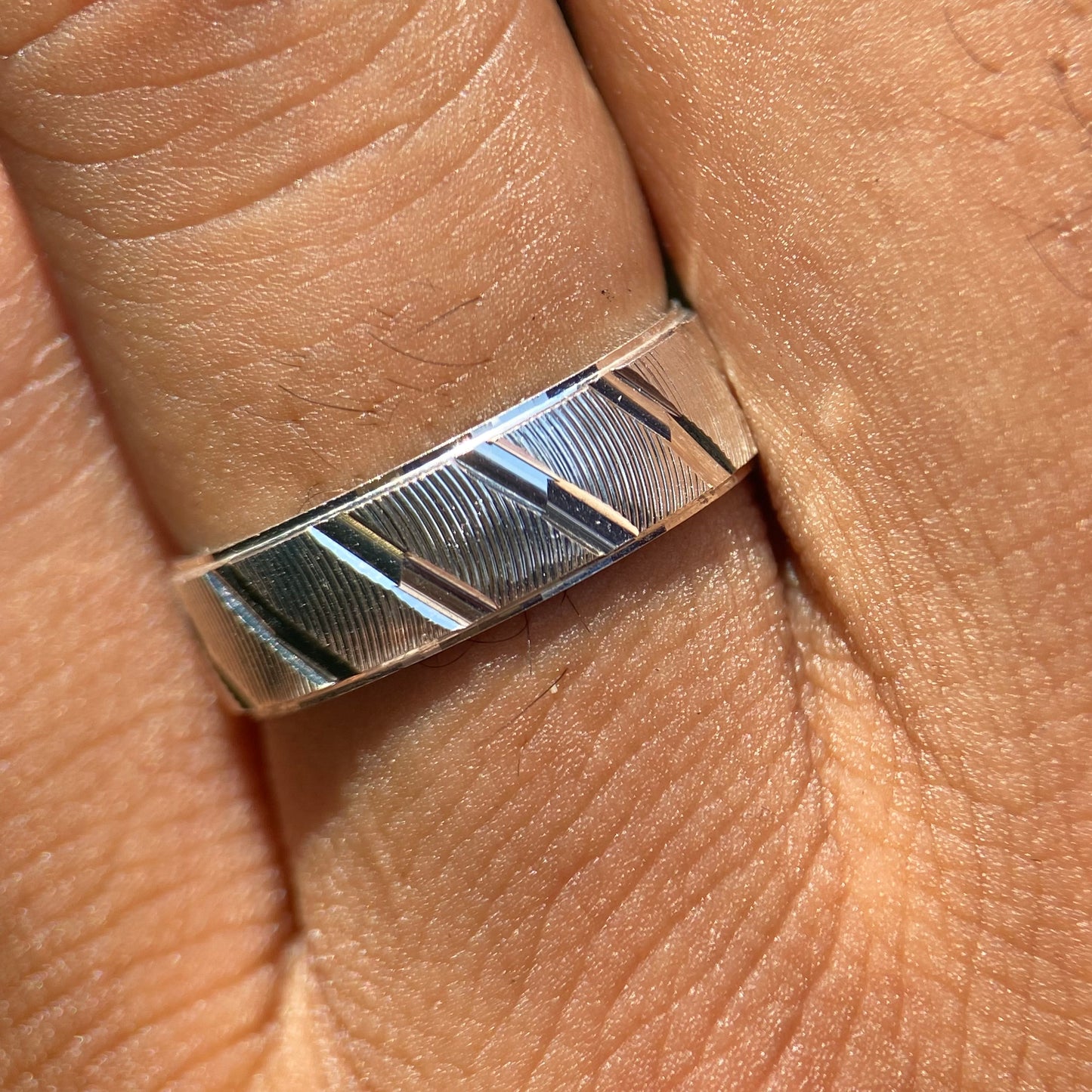 Richard ring in silver 