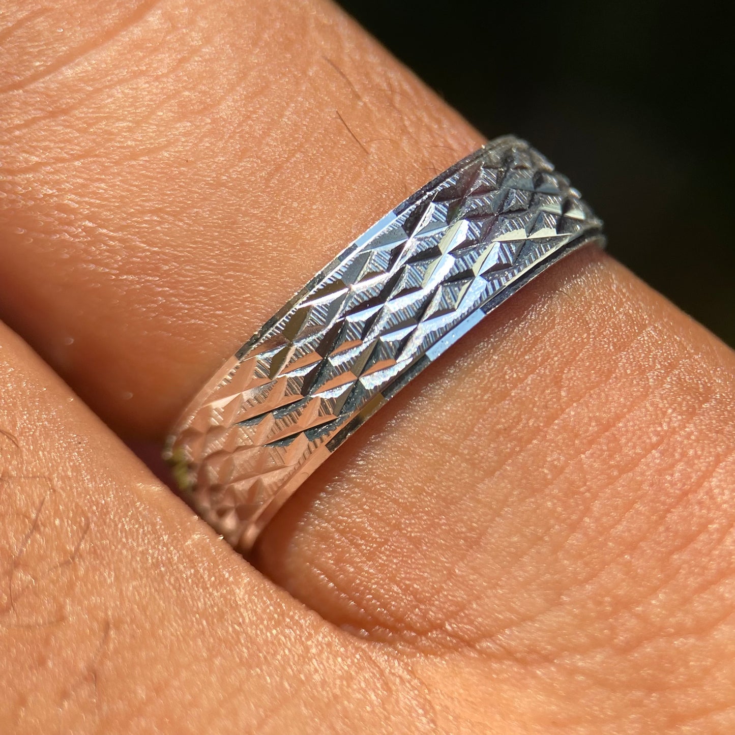 Mateo ring in silver 