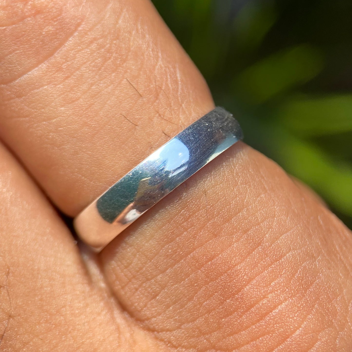 Julian ring in silver